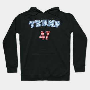 TRUMP 47 JERSEY Hoodie